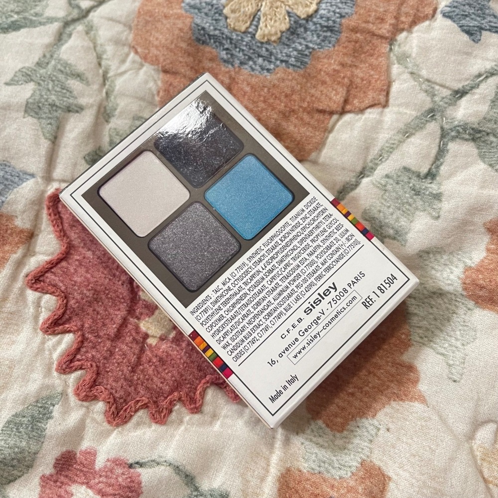 SISLEY phyto star eyes iridescent eye shadows sparkling rhapsody blue eyes NEW - Picture 3 of 6